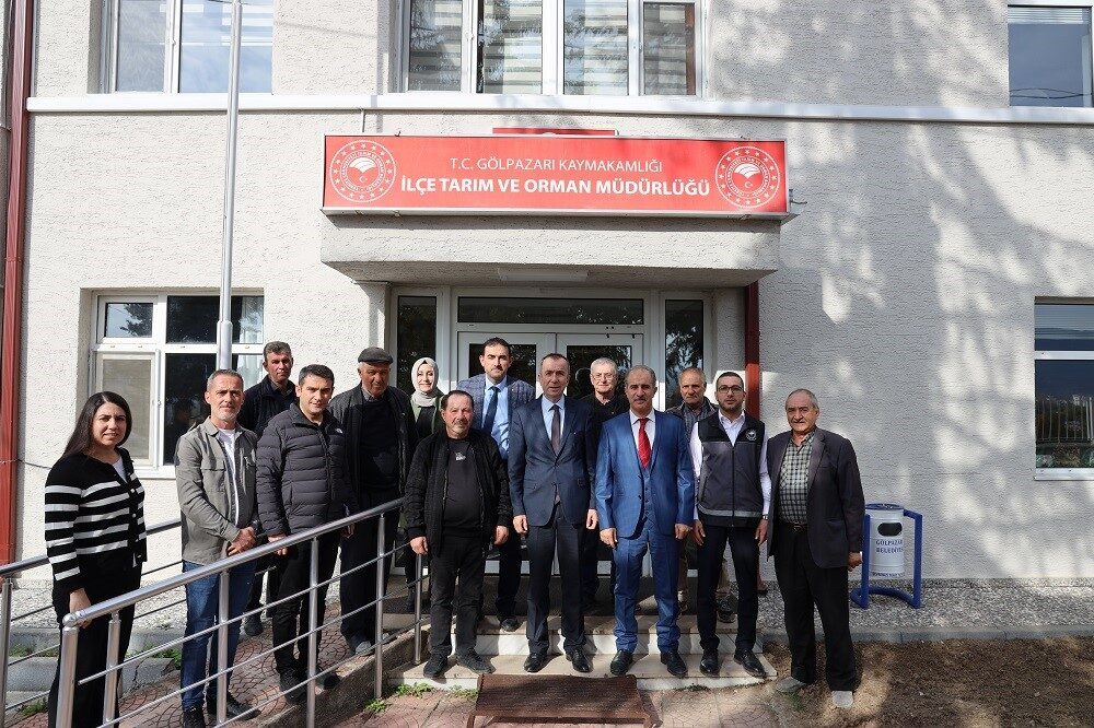 Gölpazarı’nda Ceviz Üreticilerinin Sorunları Toplantıda Ele Alındı