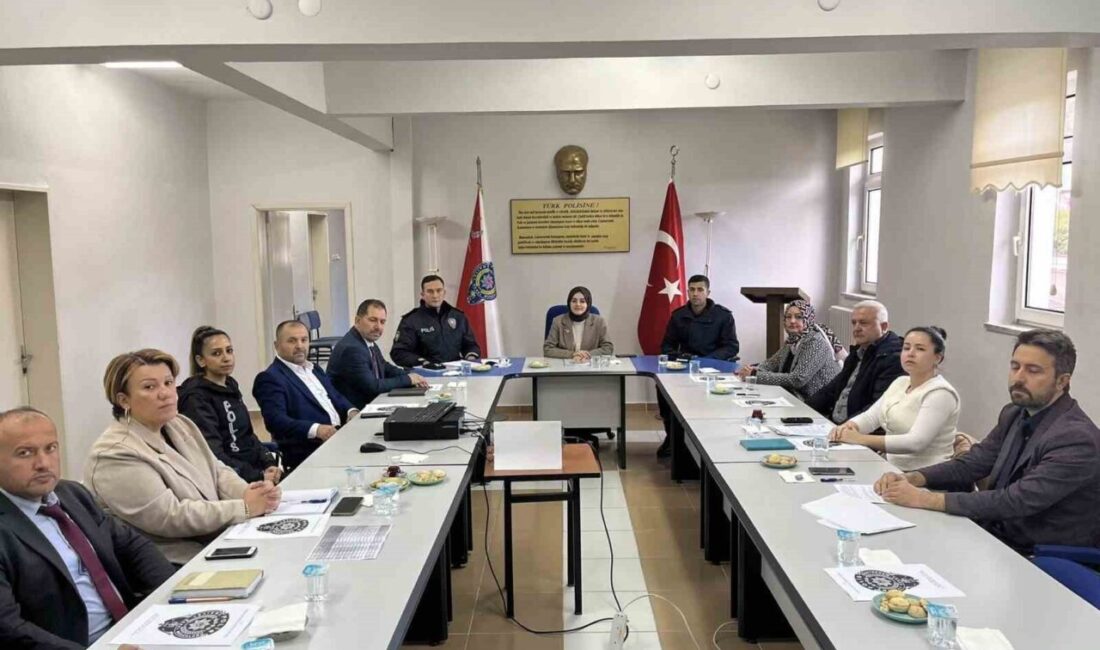 Gölpazarı’nda Kış Döneminde Trafik Güvenliğine Yönelik Toplantı Gerçekleştirildi Gölpazarı Kaymakamı Feyza Nur Kılıç, kış aylarında trafik güvenliğini artırmak