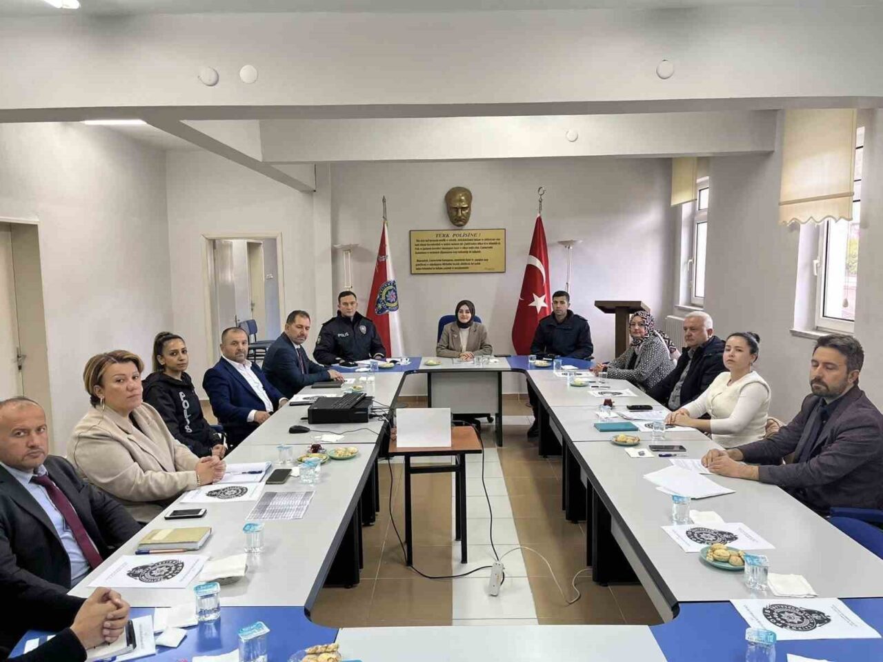 Gölpazarı Kaymakamı Feyza Nur Kılıç, kış aylarında trafik güvenliğini artırmak