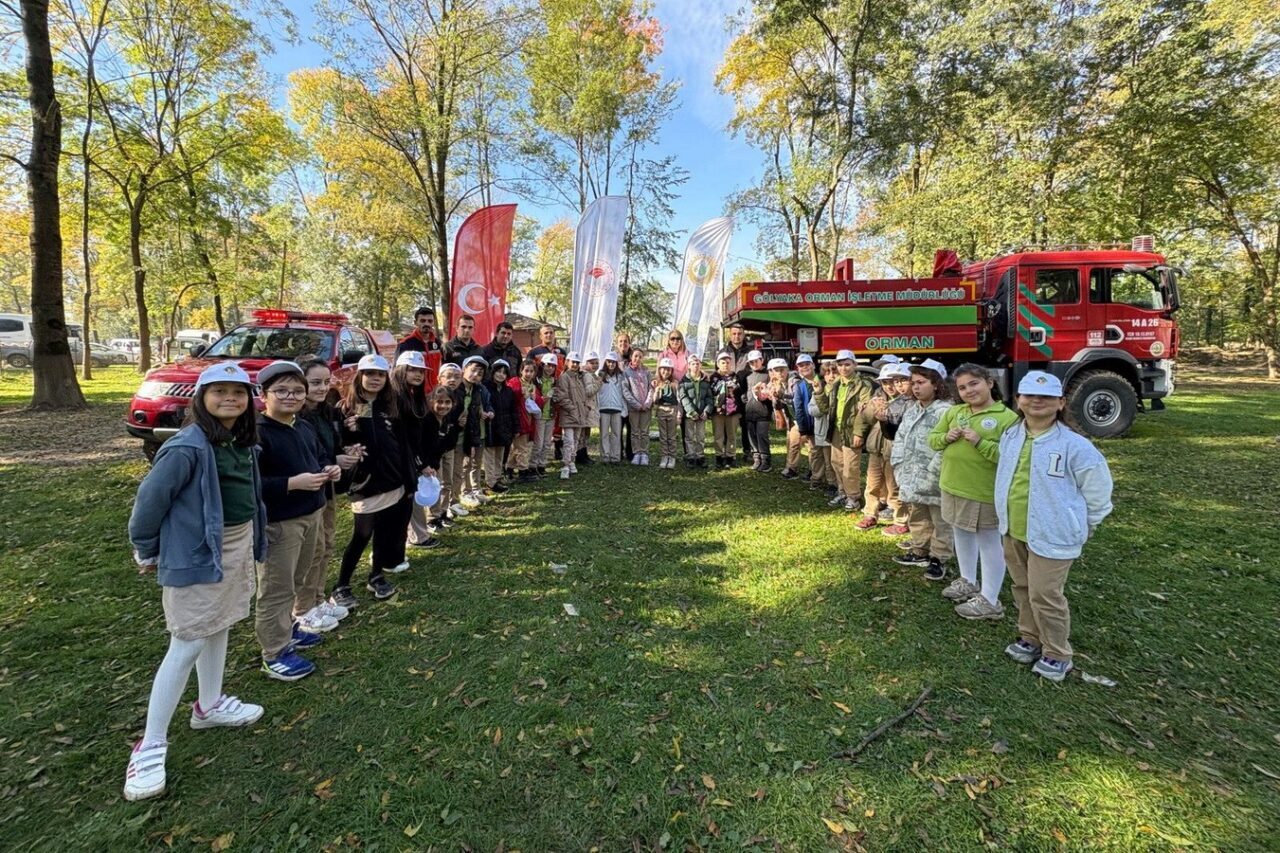 Gölyaka Kültür Parkı'nda düzenlenen "Köklerinden Geleceğe Nefes" protokolü ile orman