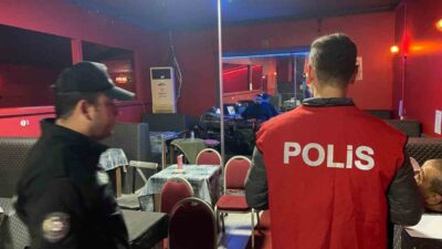 Balıkesir’in Gönen ilçesinde İlçe Emniyet Müdürlüğü, asayiş ve trafik uygulaması