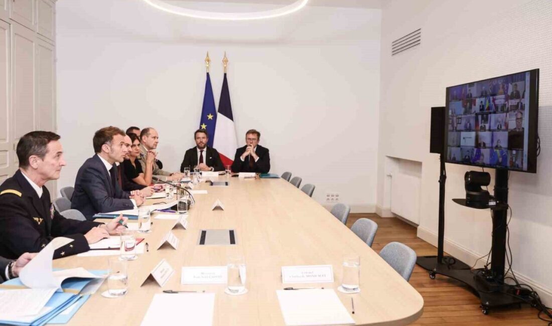 İngiltere Başbakanı Keir Starmer, Gönüllüler Koalisyonu toplantısında, Ukrayna'nın barış planının