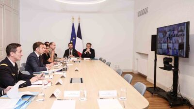 İngiltere Başbakanı Keir Starmer, Gönüllüler Koalisyonu toplantısında, Ukrayna'nın barış planının