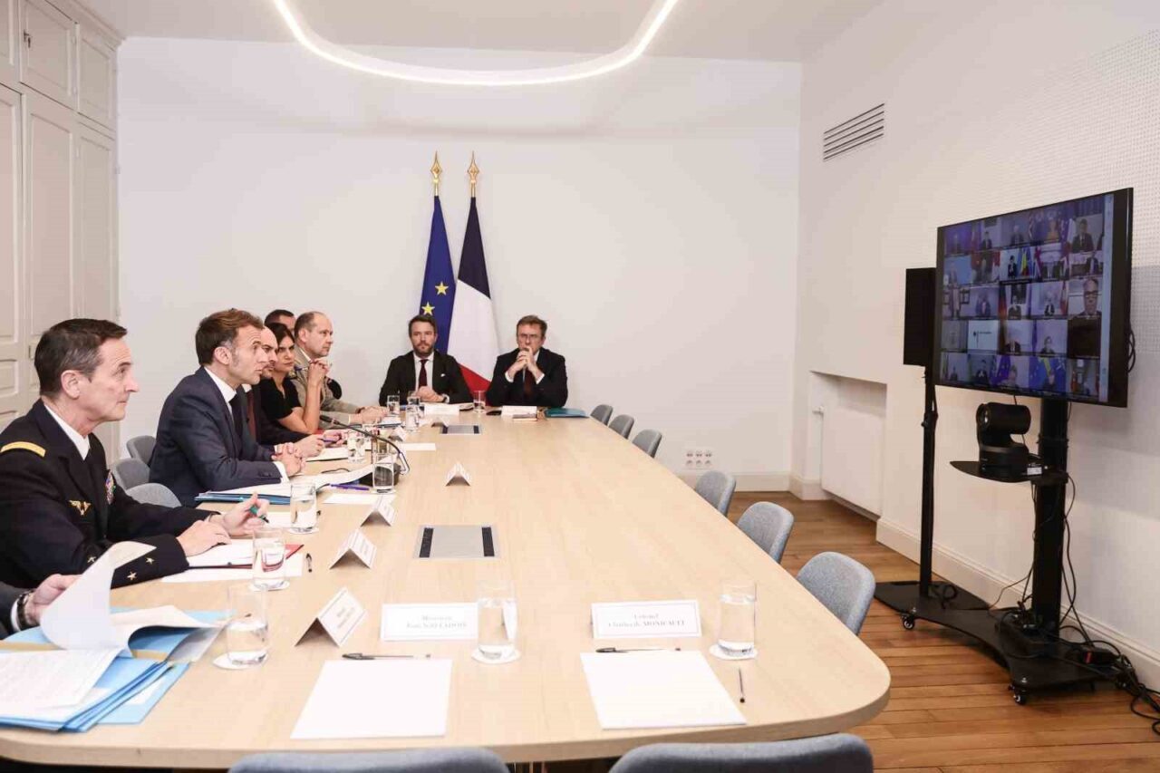 İngiltere Başbakanı Keir Starmer, Gönüllüler Koalisyonu toplantısında, Ukrayna'nın barış planının