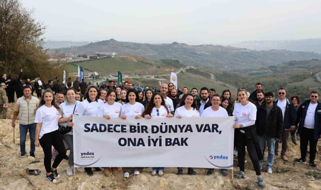 YEDAŞ, çalışanlarıyla oluşturduğu "İyilik Kulübü" ile toplumsal faydaya yönelik sürdürülebilir