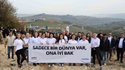 YEDAŞ, çalışanlarıyla oluşturduğu "İyilik Kulübü" ile toplumsal faydaya yönelik sürdürülebilir