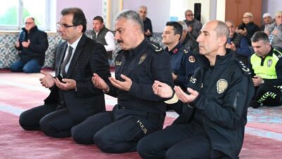 Manisa'nın Alaşehir ilçesinde trafik kazasında şehit olan 34 yaşındaki Polis