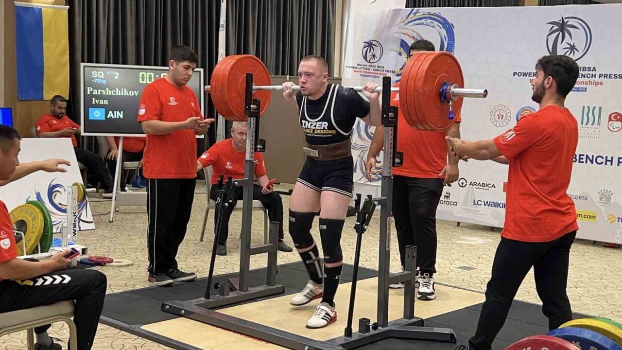 Mersin, Türkiye Milli Paralimpik Komitesi ve IBSA'nın iş birliğiyle Görme