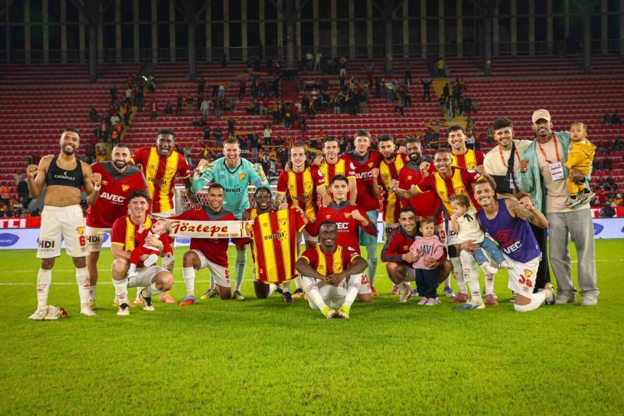 Göztepe, Trendyol Süper Lig'in 11. haftasında Gençlerbirliği'ni 1-0 mağlup ederek