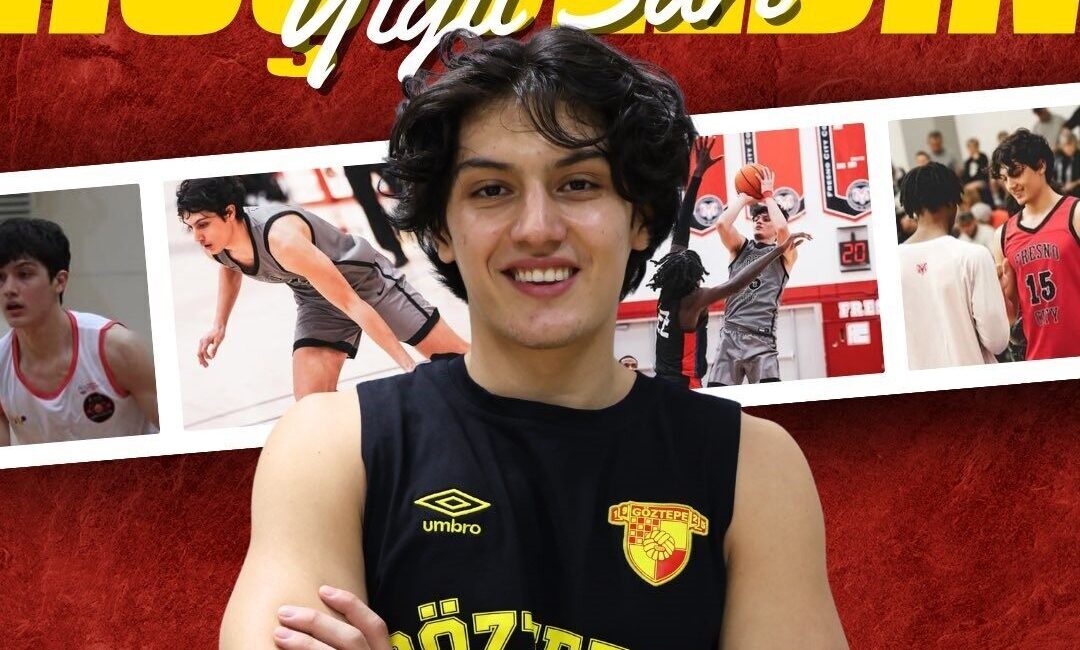 Göztepe Basketbol, 2003 doğumlu forvet Yiğit Sarı ile anlaştığını açıkladı.