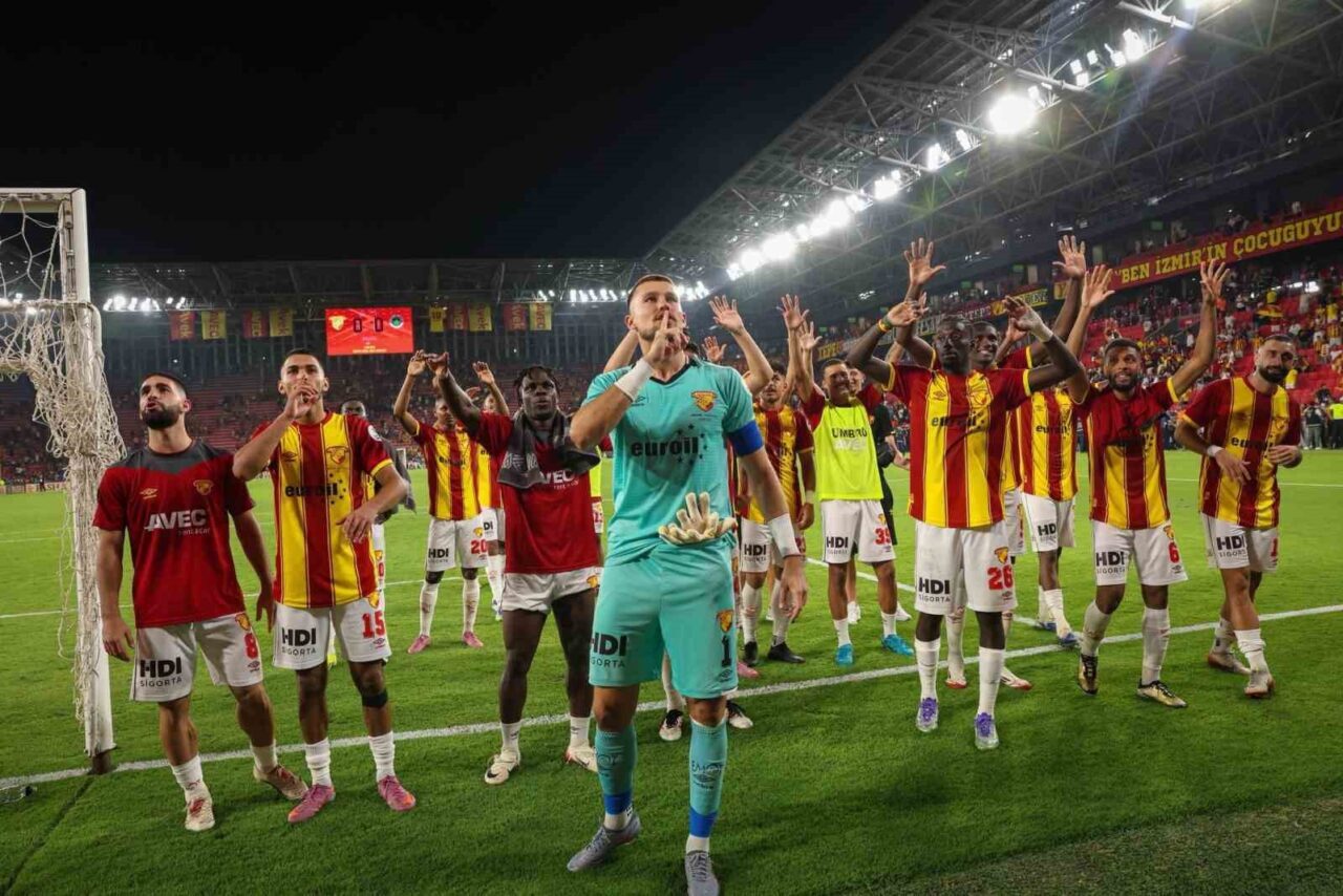 Göztepe, Trendyol Süper Lig'de 12 maçta 22 puanla 5. sırada