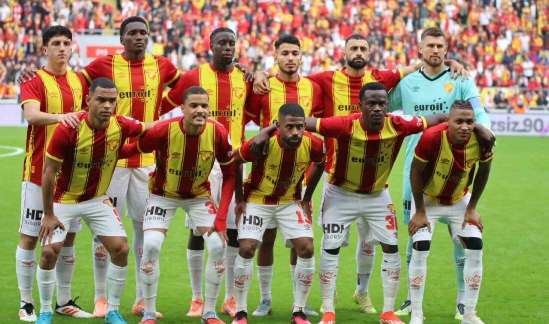 Göztepe, Trendyol Süper Lig'de Kocaelispor ile 0-0 berabere kalarak 5.