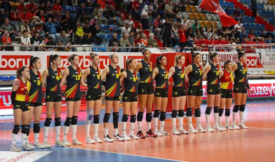 Göztepe Voleybol, Sultanlar Ligi’nde Türk Hava Yolları’nı Ağırlıyor Göztepe Voleybol, Sultanlar Ligi 5. haftasında yarın saat 19.00'da Türk