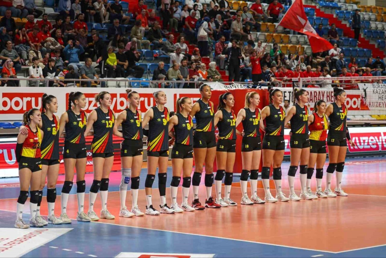 Göztepe Voleybol, Sultanlar Ligi 5. haftasında yarın saat 19.00'da Türk