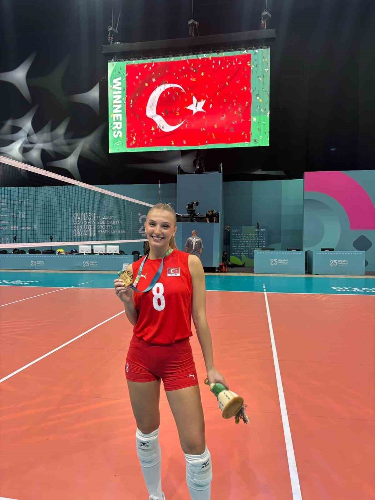 Suudi Arabistan’ın Riyad kentinde düzenlenen 6. İslami Dayanışma Oyunları’nda Göztepe