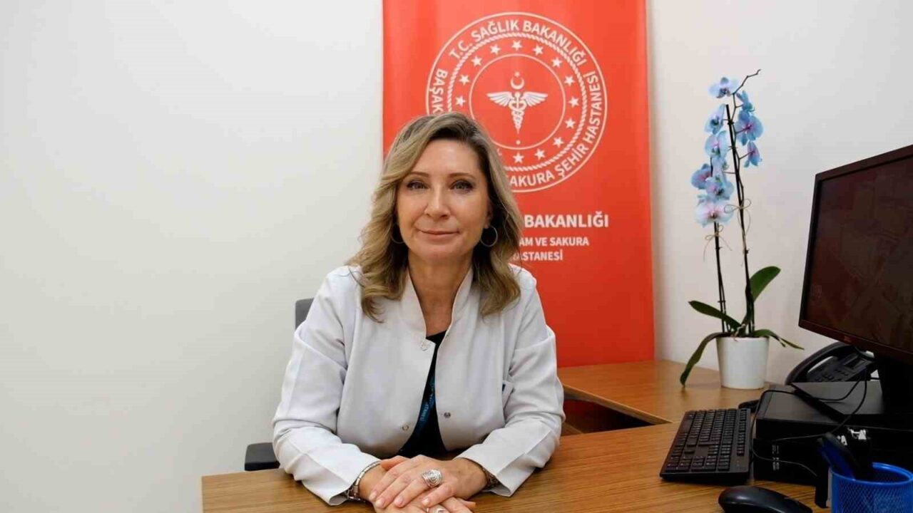 Çam Sakura Şehir Hastanesi'nden Prof. Dr. Özlem Altıntaş Aydın, grip