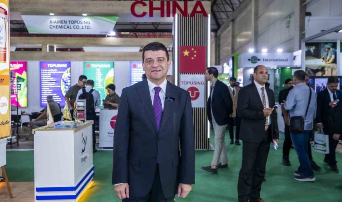 Bu yıl Growtech Antalya Fuarı'na 36 ülkeden 725 firma katıldı.