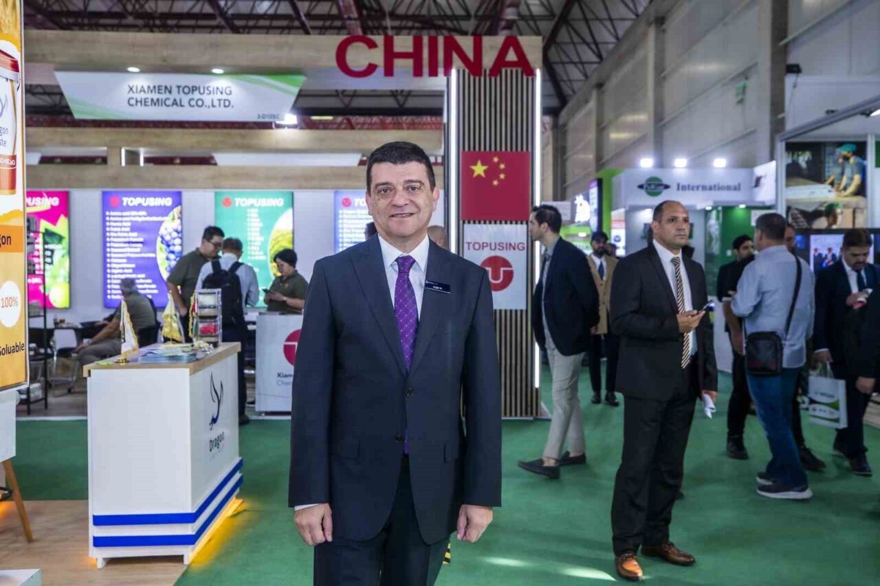 Bu yıl Growtech Antalya Fuarı'na 36 ülkeden 725 firma katıldı.