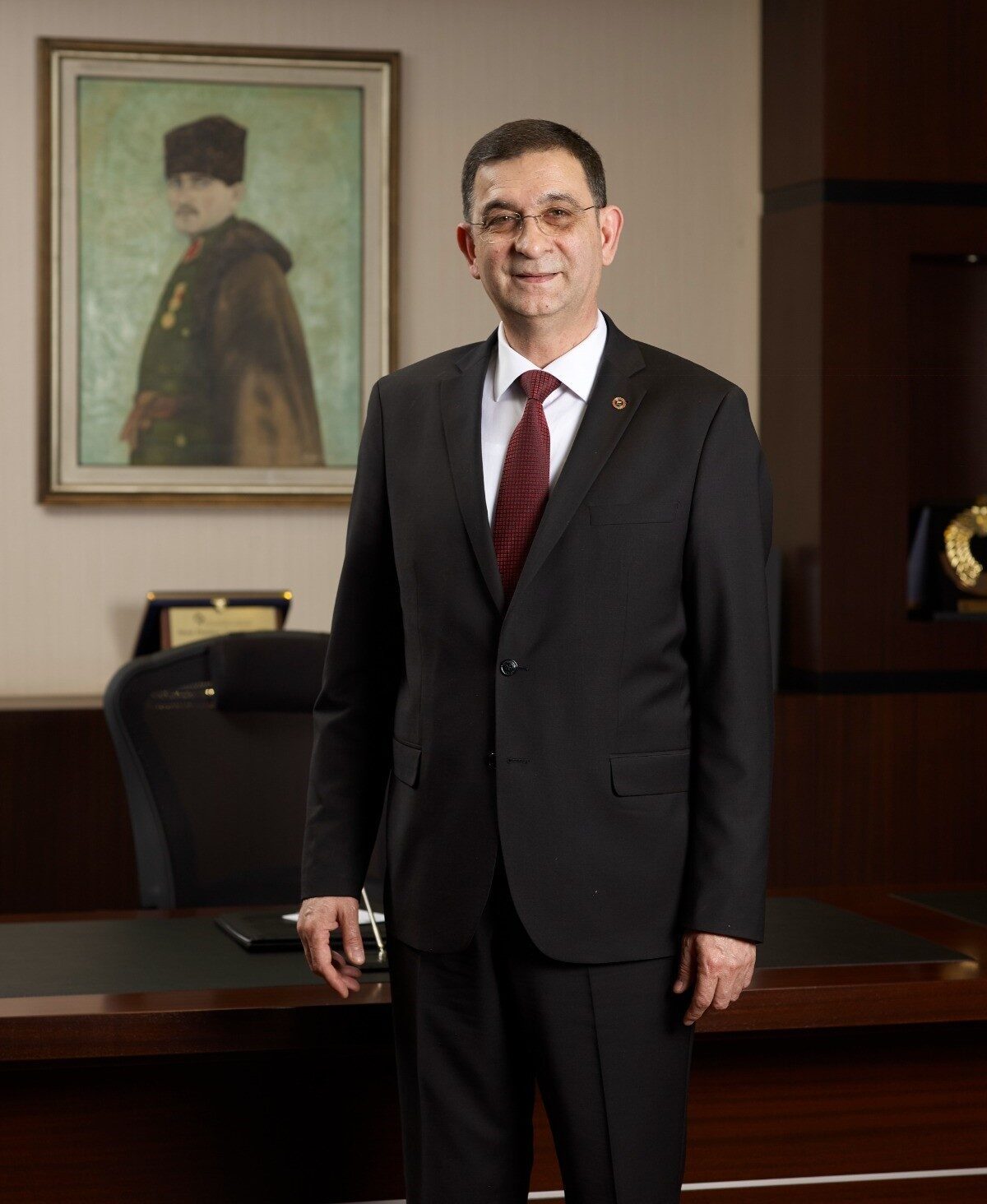 GSO Yönetim Kurulu Başkanı Adnan Ünverdi, Gaziantep'in ekim ayında ihracatta