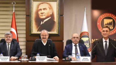 Gaziantep Sanayi Odası'nın Kasım Ayı Meclis Toplantısı, Adil Sani Konukoğlu