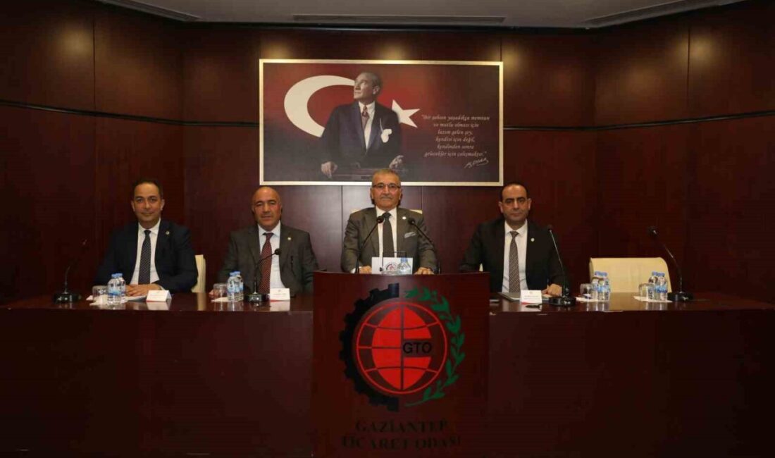 Gaziantep Ticaret Odası’nda Kasım Ayı Olağan Meclis Toplantısı Gerçekleştirildi Gaziantep Ticaret Odası'nda Kasım ayı meclis toplantısı gerçekleştirildi. Meclis Başkan