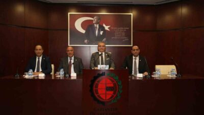 Gaziantep Ticaret Odası'nda Kasım ayı meclis toplantısı gerçekleştirildi. Meclis Başkan