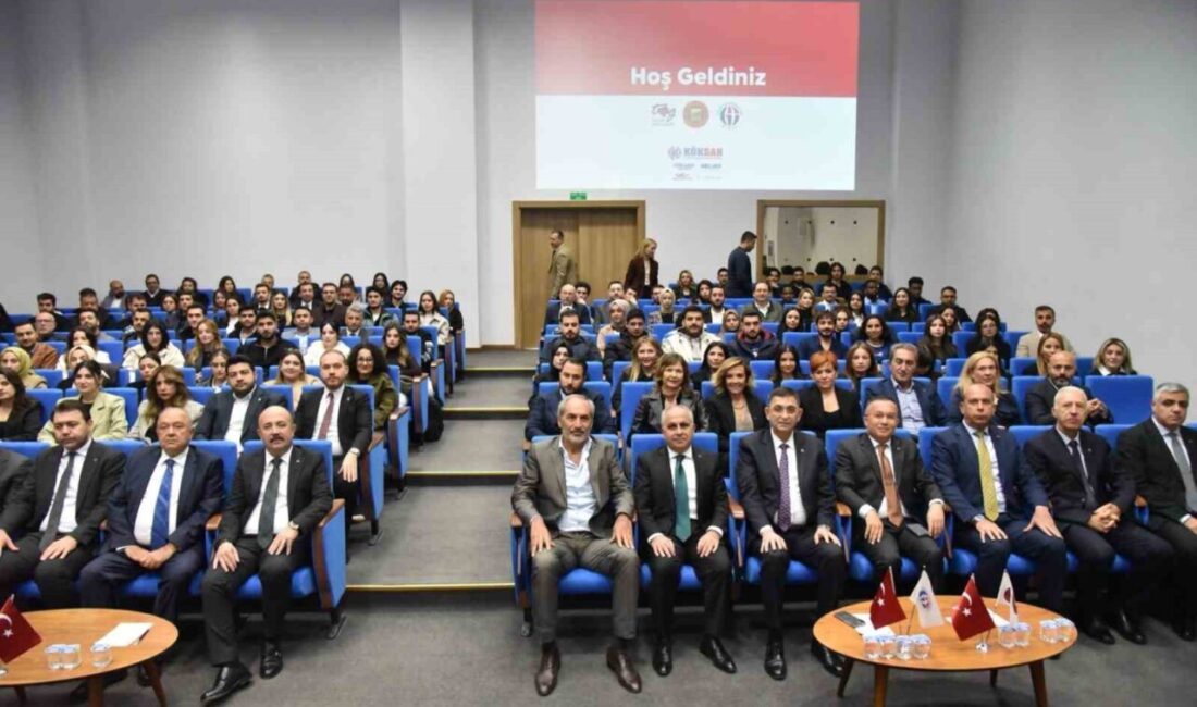 Toplum Gönüllüleri Vakfı, Gaziantep Sanayi Odası ve Gaziantep Üniversitesi iş
