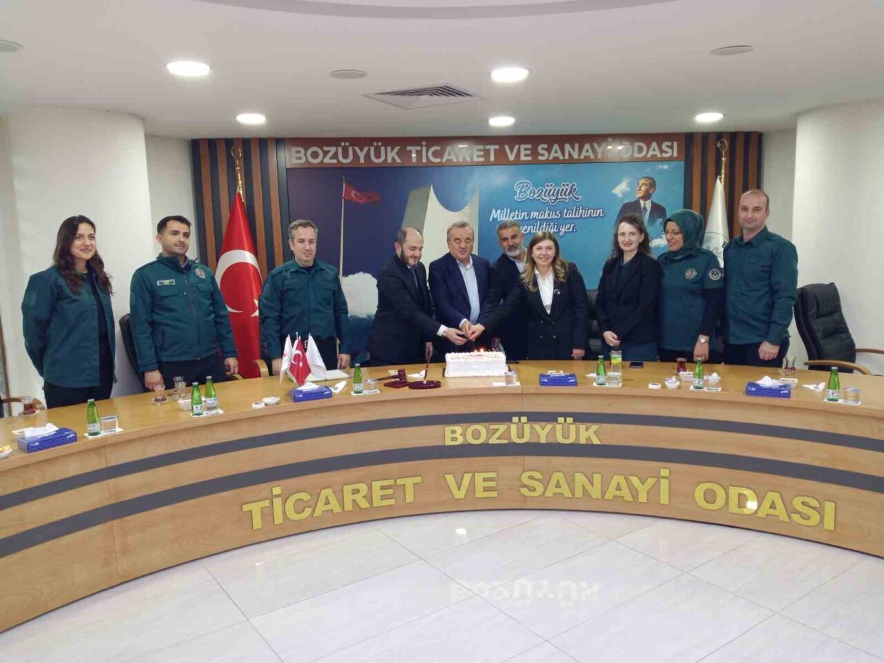 Bilecik'in Bozüyük ilçesinde yeni kurulan Gümrük Müdürlüğü, birinci yıl dönümünü