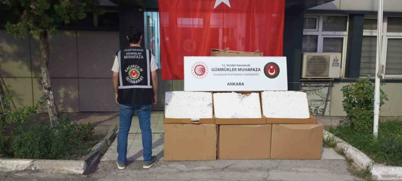 Ticaret Bakanlığı Gümrükler Muhafaza ekipleri, 30 operasyonda 51 milyon 344