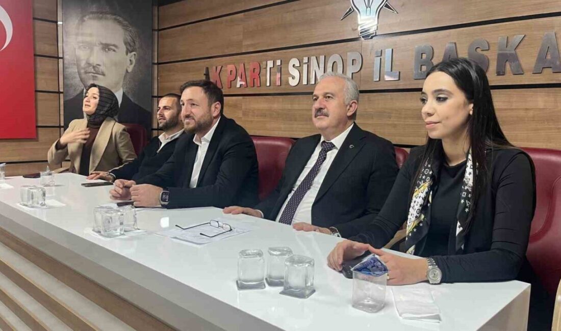 AK Parti Merkez İlçe Başkanı Ali Gündoğdu, seçim hazırlıklarına hız