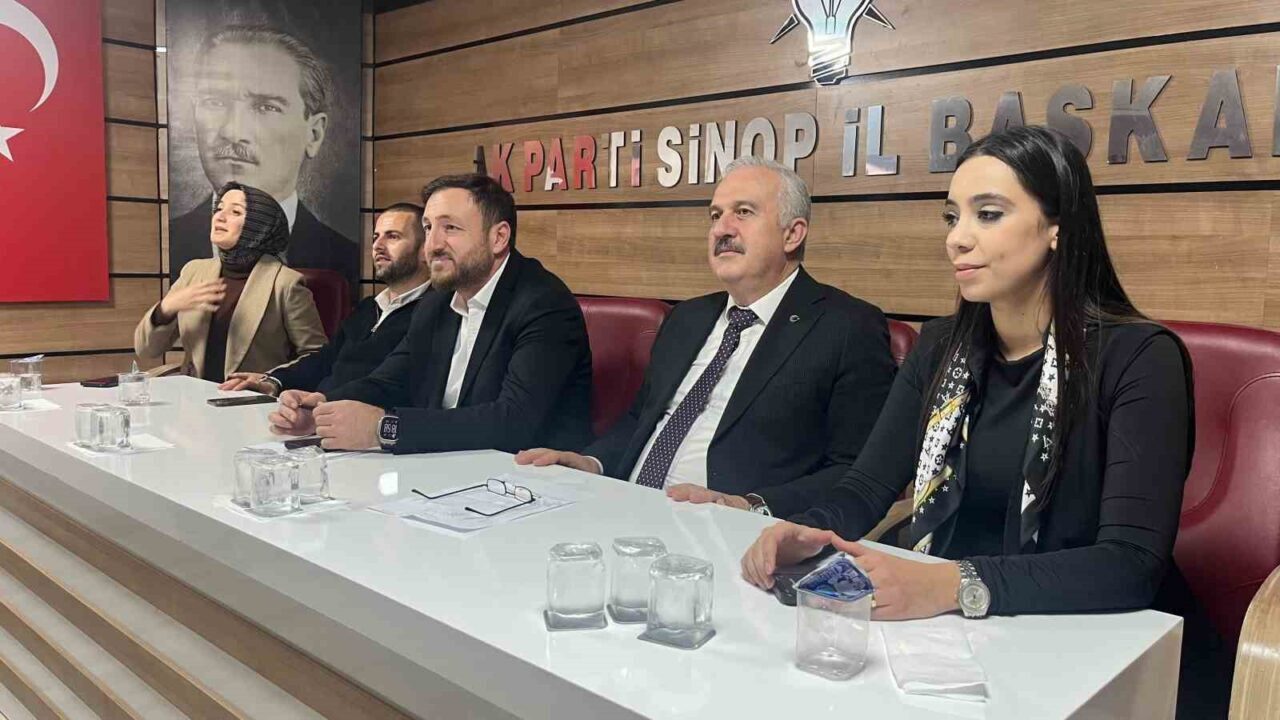 AK Parti Merkez İlçe Başkanı Ali Gündoğdu, seçim hazırlıklarına hız