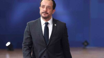 Güney Kıbrıs Rum Yönetimi lideri Nikos Christodoulides, Türkiye’nin gayrıresmi AB