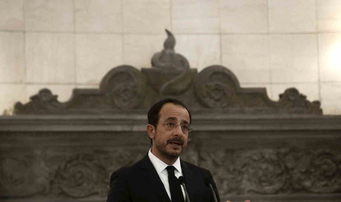 Güney Kıbrıs Rum Yönetimi lideri Nikos Hristodulidis, Türkiye ile deniz