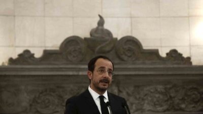 Güney Kıbrıs Rum Yönetimi lideri Nikos Hristodulidis, Türkiye ile deniz