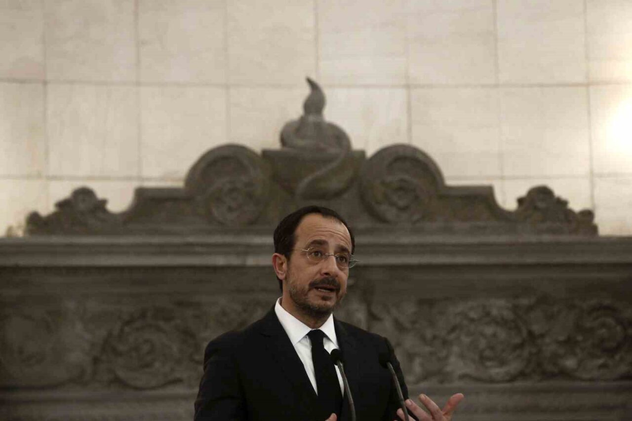 Güney Kıbrıs Rum Yönetimi lideri Nikos Hristodulidis, Türkiye ile deniz