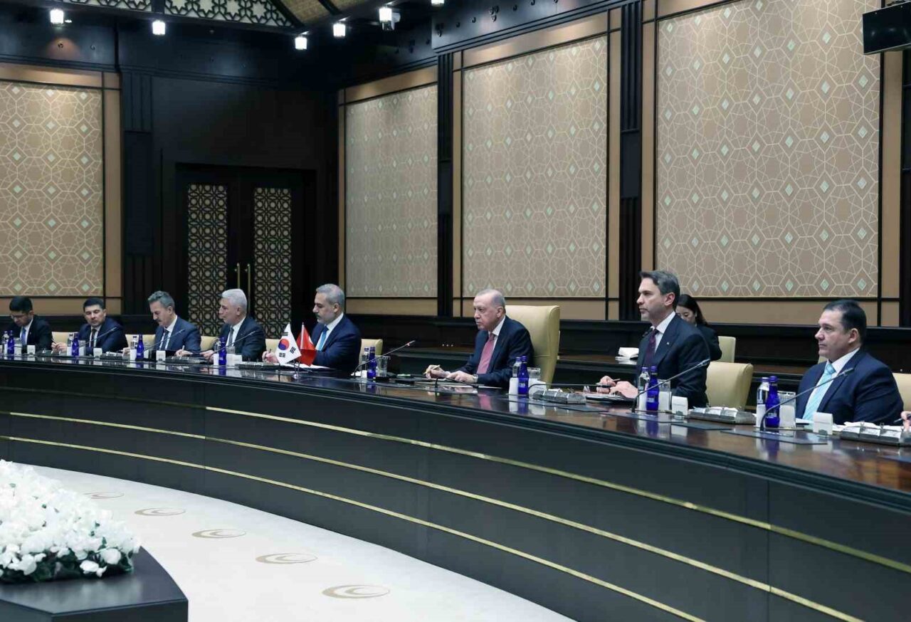 Türkiye ve Güney Kore, nükleer enerji alanında iş birliğini güçlendirmek