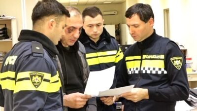 Gürcistan muhalefetinin "Güçlü Gürcistan" koalisyonu liderlerinden Aleksandre Elisaşvili, Tiflis'teki mahkeme