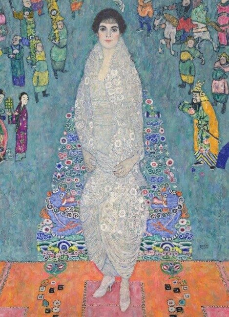 Gustav Klimt’in "Elisabeth Lederer" portresi, New York'taki Sotheby’s Müzayede Evi'nde