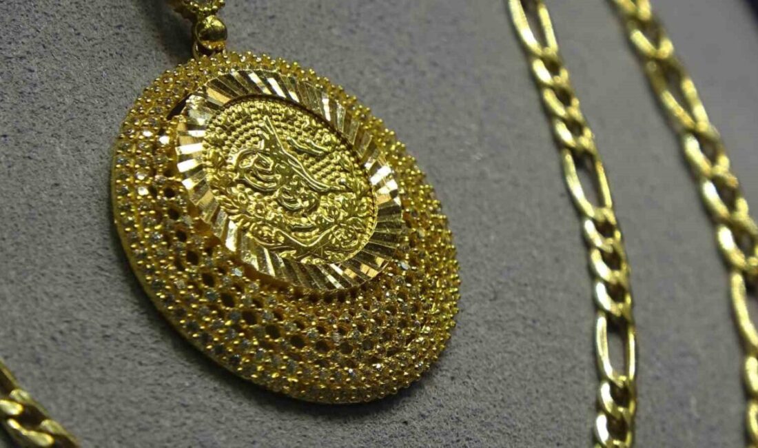 Samsun Kuyumcular Odası Başkanı Salih Özman, altının 2023 yılı başından