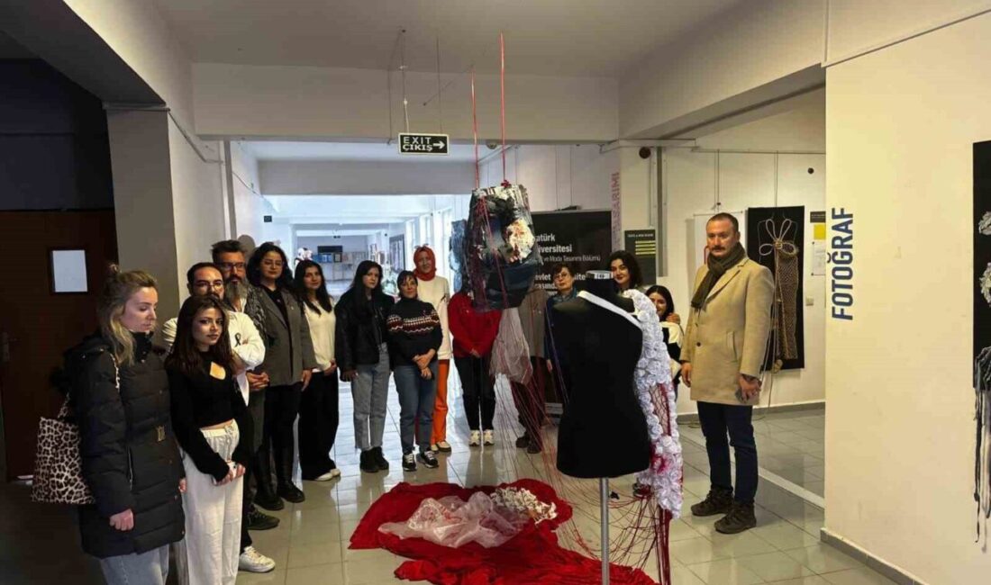 Atatürk Üniversitesi Güzel Sanatlar Fakültesi'nde Kadına Yönelik Şiddete Karşı Uluslararası