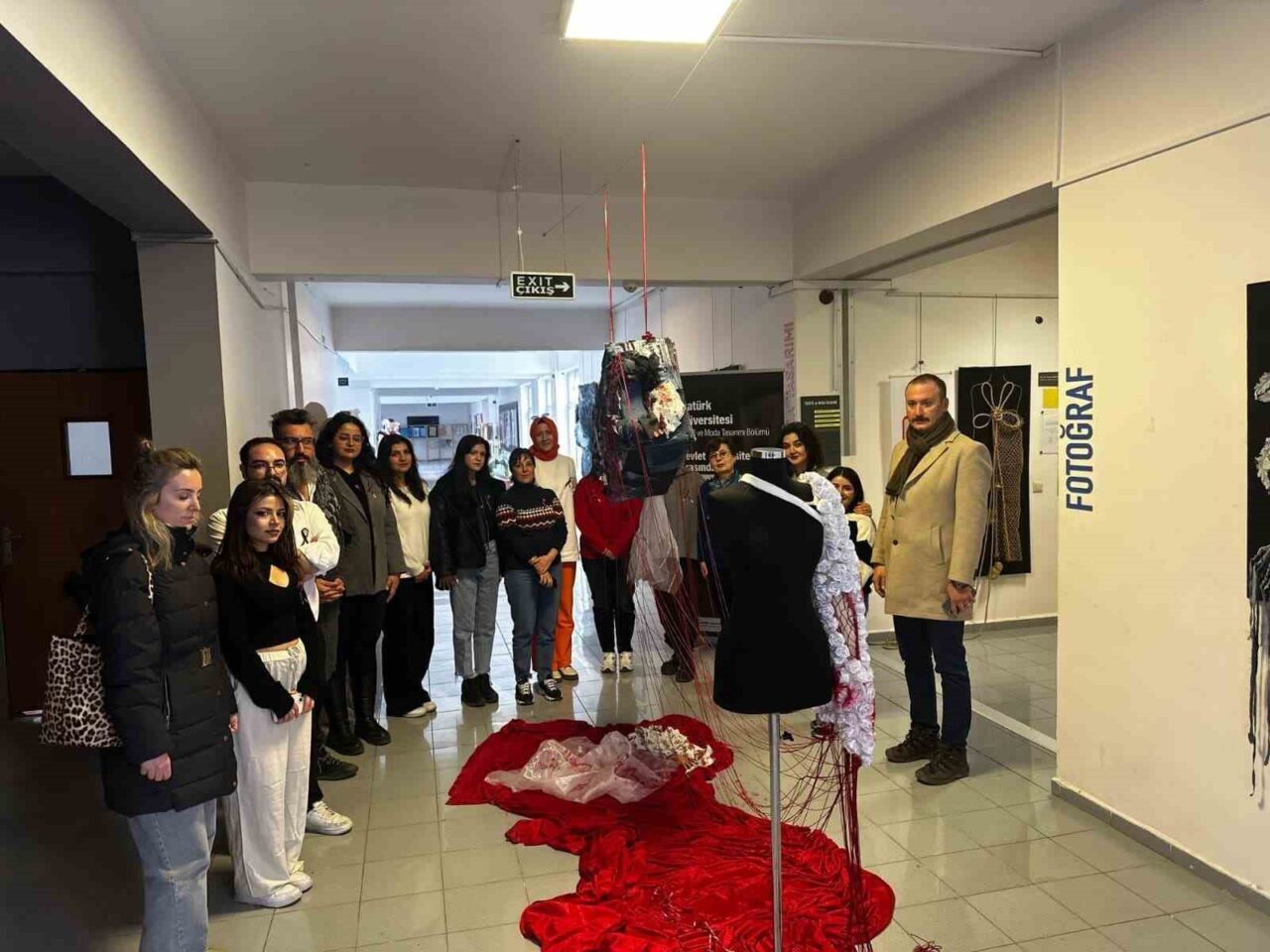 Atatürk Üniversitesi’nde Kadına Yönelik Şiddetle Mücadele Günü’ne Özel Farkındalık Etkinliği Gerçekleştirildi