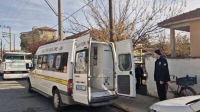 Çorum'un Alaca ilçesinde, 80 yaşındaki Hasan Dilmen'in evinde hareketsiz bulunduğu