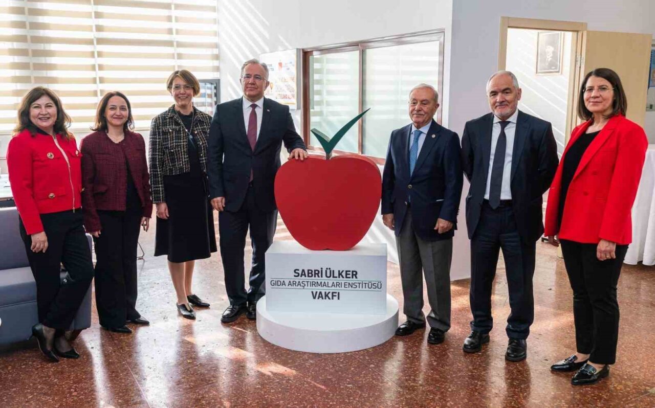 Sabri Ülker Vakfı, Hacettepe Üniversitesi ile iş birliği yaparak "Gıda