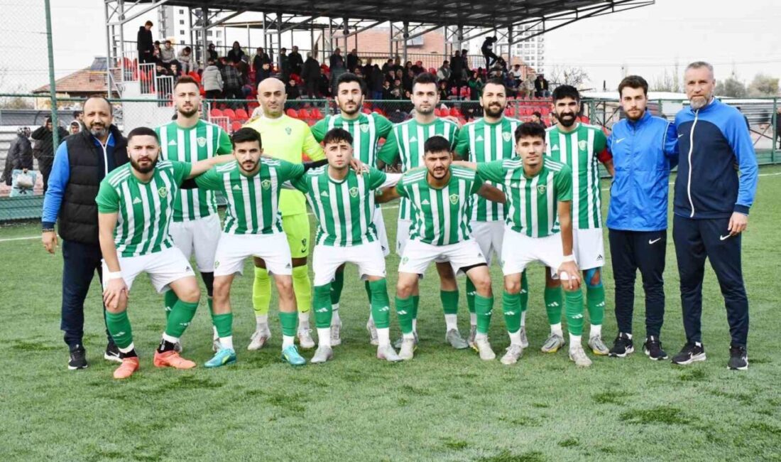 Kayseri Şeker ve Atletikspor, Süper Amatör Küme’de 1-1 Beraberlik Yaşadı Kayseri Süper Amatör Küme'de Kayseri Atletikspor ile Kayseri Şekerspor, Argıncık