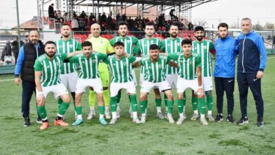 Kayseri Süper Amatör Küme'de Kayseri Atletikspor ile Kayseri Şekerspor, Argıncık