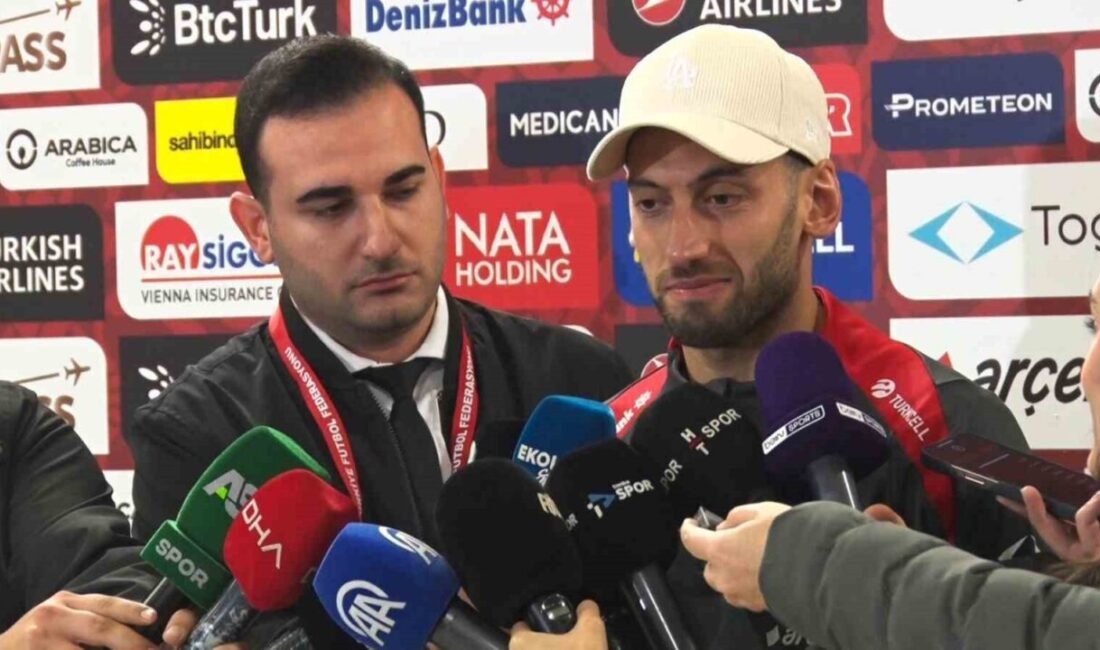 Hakan Çalhanoğlu: “Bursa Taraftarının Tezahüratları Bizi Derinden Etkiledi” A Milli Futbol Takımı Kaptanı Hakan Çalhanoğlu, Bulgaristan'ı 2-0 yendikleri