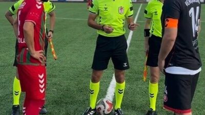 İstanbul Bölgesi hakemi Gürcan Bayraktar, Turhal 60 Futbol Kulübü’nün kaptanı