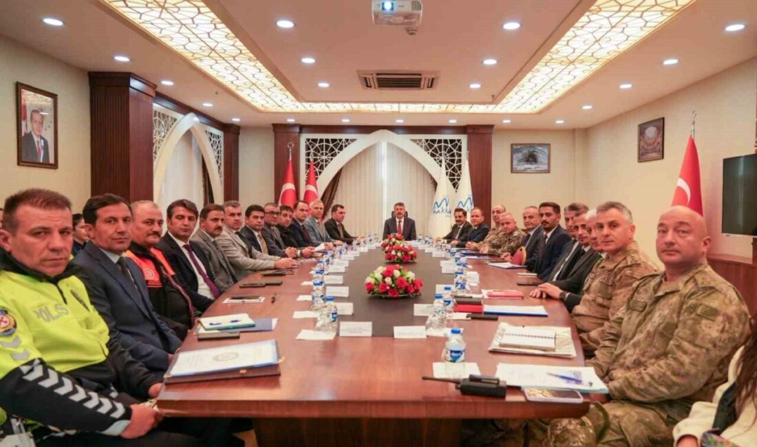 Hakkari Valisi Ali Çelik, yoğun kar yağışlarında acil hasta sevklerinin