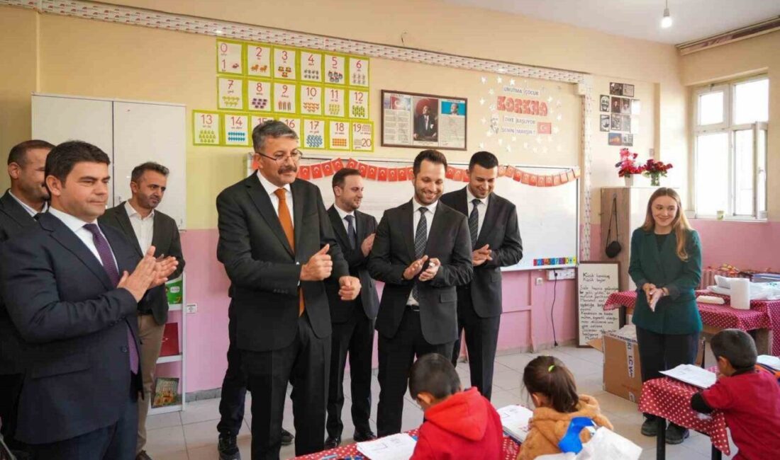 Hakkari'deki Hacı Salih Şen İlk ve Ortaokulu'nda, THY İsimsizler TK