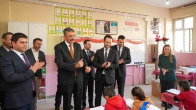 Hakkari'deki Hacı Salih Şen İlk ve Ortaokulu'nda, THY İsimsizler TK